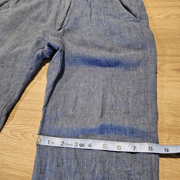Banana Republic Chinos linen/cotton 31×30 | Sky Blue - Picture 9 of 10